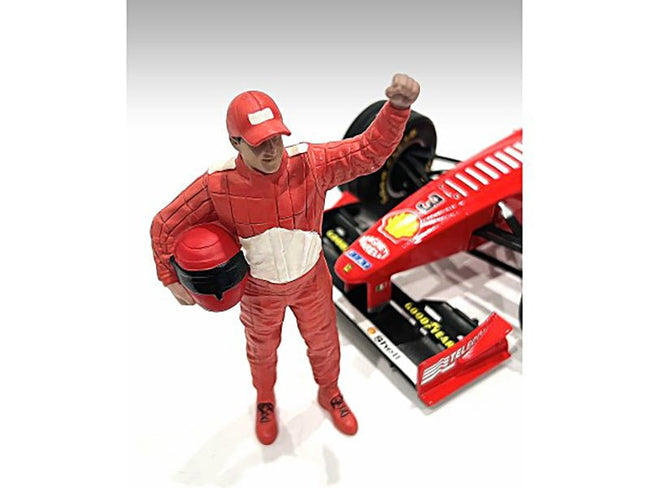 "Racing Legends" 90's Figure B for 1/18 Scale Models by American Diorama-American Diorama-ModelCars.com