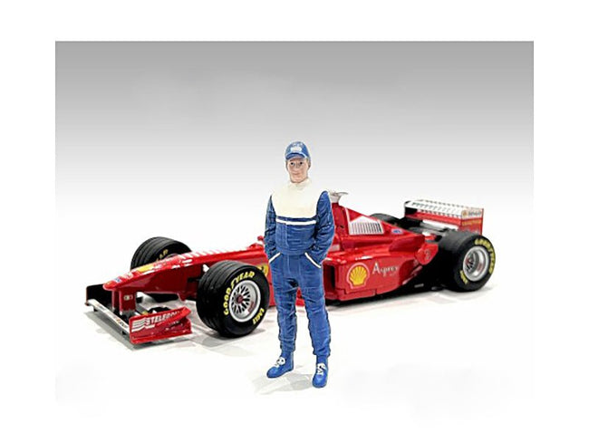 "Racing Legends" 90's Set of 2 Diecast Figures for 1/43 Scale Models by American Diorama-American Diorama-ModelCars.com