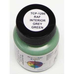 RAF:INTERIOR GREY - GREEN - Tru - Color - ModelCars.com