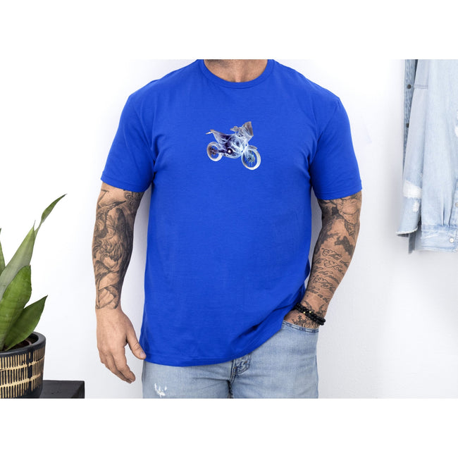 Rally Dakar Motorcycle T-Shirt-Modelcars.com-ModelCars.com