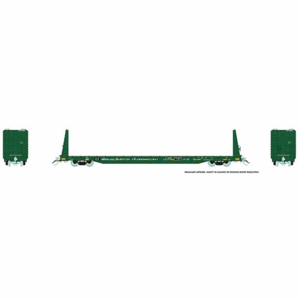 HO ICE FLATCAR BCR 6PK        