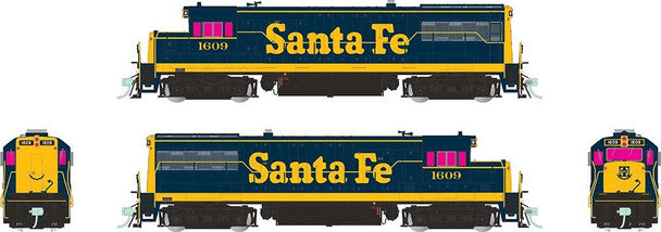 HO SANTA FE GE U25B #1613     