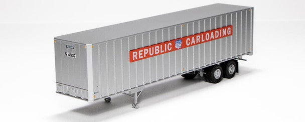 HO REPUBLIC CARLOAD VAN#3     