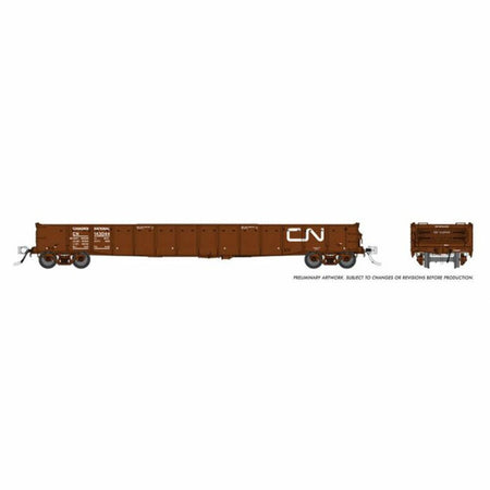 HO CN RAIL 52'6" GOND SNG     