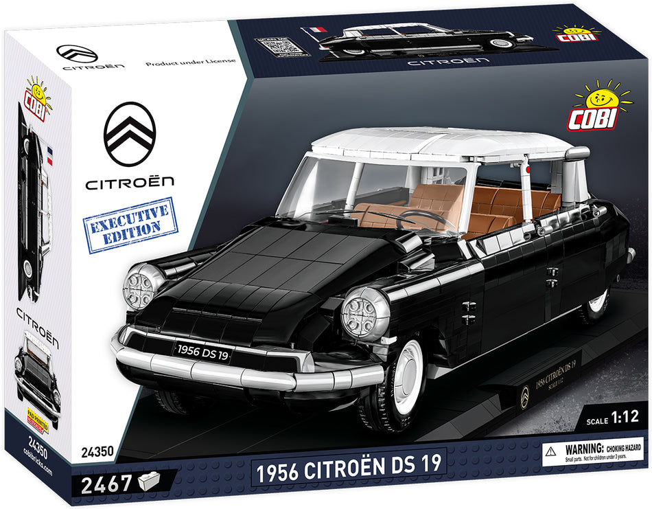 Cobi 2467pcs CARS 1956 Citroen DS 19 EX.ED.