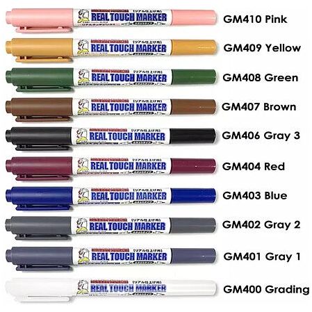 REAL TOUCH GREEN 1 - Mr Hobby - ModelCars.com