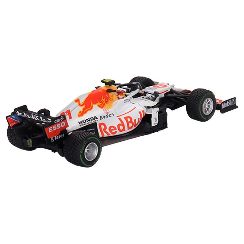 Red Bull Racing RB16B 11 Sergio Perez "Oracle - Honda" 3rd Place Formula One F1 "Turkish GP" (2021) Limited Edition 1/64 Diecast Model Car by Mini GT - Mini GT - ModelCars.com