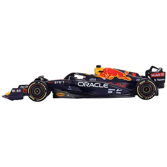 Red Bull Racing RB18 1 Max Verstappen "Oracle" 3rd Place "Monaco GP" (2022) Limited Edition 1/64 Diecast Model Car by True Scale Miniatures - True Scale Miniatures - ModelCars.com