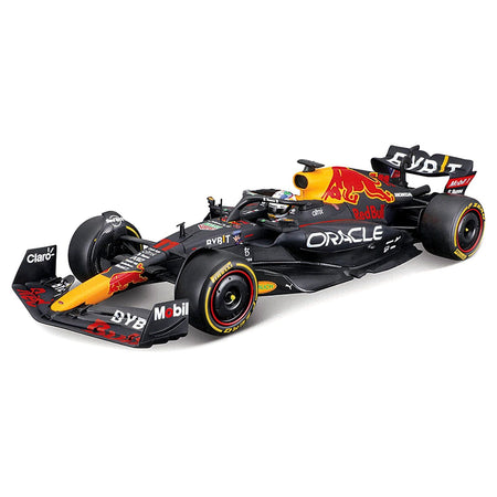 Red Bull Racing RB18 11 Sergio Perez "Oracle" Winner Formula One F1 "Constructor's Champion" (2022) 1/24 Diecast Model Car by Bburago - Bburago - ModelCars.com