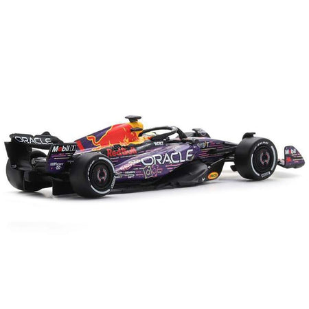 Red Bull Racing RB19 1 Max Verstappen "Oracle" Winner Formula One F1 "Las Vegas GP" (2023) 1/64 Diecast Model Car by Spark - Spark - ModelCars.com