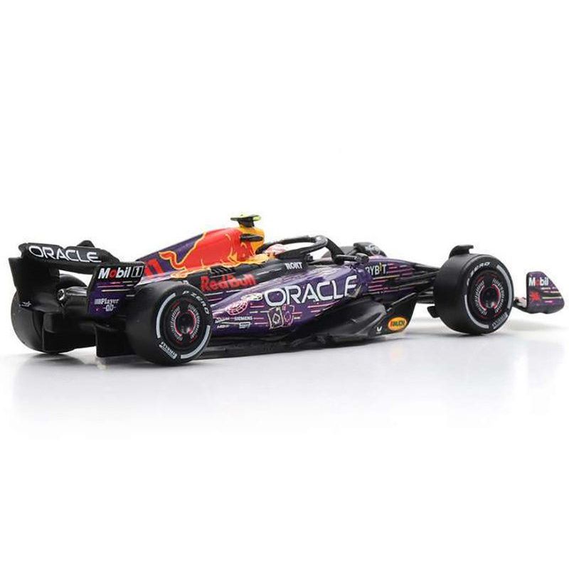 Red Bull Racing RB19 11 Sergio Perez "Oracle" 3rd Place Formula One F1 "Las Vegas GP" (2023) 1/64 Diecast Model Car by Spark - Spark - ModelCars.com