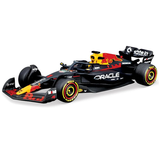 Red Bull Racing RB21 #1 Max Verstappen Formula One F1 World Championship (2025) "Formula Racing" Series 1/64 Diecast Model Car by Bburago-Bburago-ModelCars.com