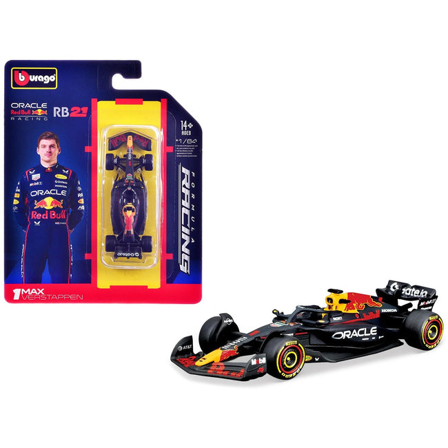 Red Bull Racing RB21 #1 Max Verstappen Formula One F1 World Championship (2025) "Formula Racing" Series 1/64 Diecast Model Car by Bburago-Bburago-ModelCars.com