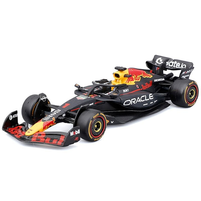 Red Bull Racing RB21 #1 Max Verstappen "Oracle" Formula One F1 World Championship (2025) "Race" Series 1/43 Diecast Model Car by Bburago-Bburago-ModelCars.com