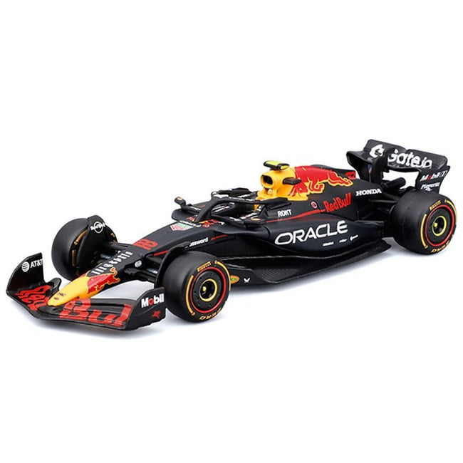 Red Bull Racing RB21 #22 Yuki Tsunoda "Oracle" Formula One F1 World Championship (2025) "Race" Series 1/43 Diecast Model Car by Bburago-Bburago-ModelCars.com