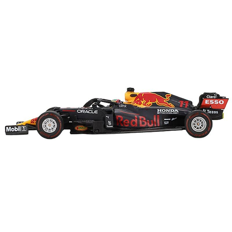 Red Bull RB16B 11 Sergio Perez Winner Formula One F1 "Azerbaijan GP" (2021) Limited Edition 1/64 Diecast Model Car by Mini GT - Mini GT - ModelCars.com
