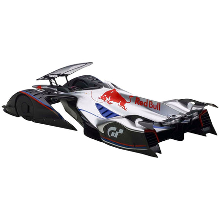 Red Bull X2014 Fan Car Sebastian Vettel Hyper Silver 1/18 Model Car by Autoart - Autoart - ModelCars.com