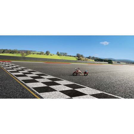 Red Harley - Davidson Motorcycle Metal Handmade - Old Modern - ModelCars.com