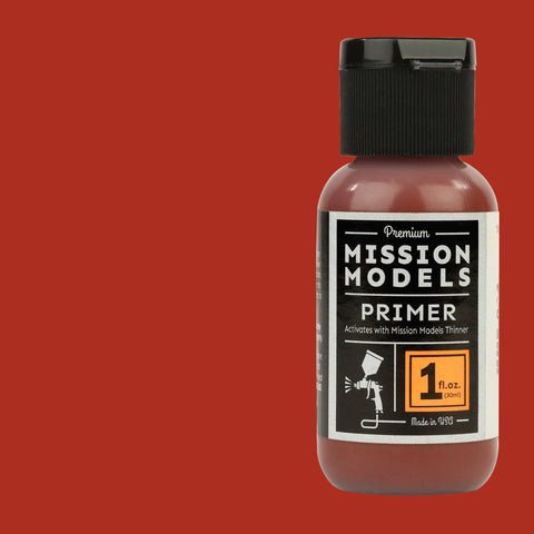 RED OXIDE PRIMER - Mission Model Paints - ModelCars.com
