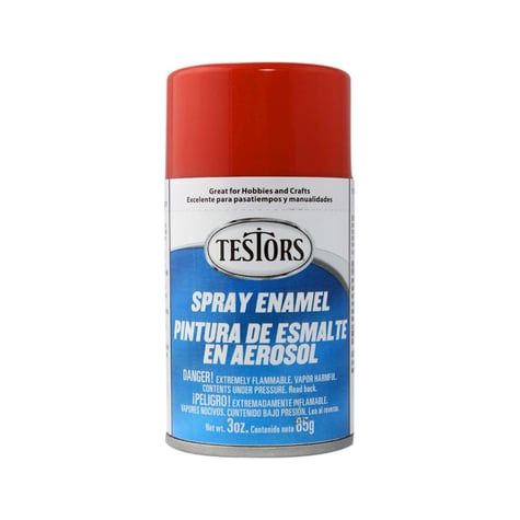 RED SPRAY - Testors - ModelCars.com