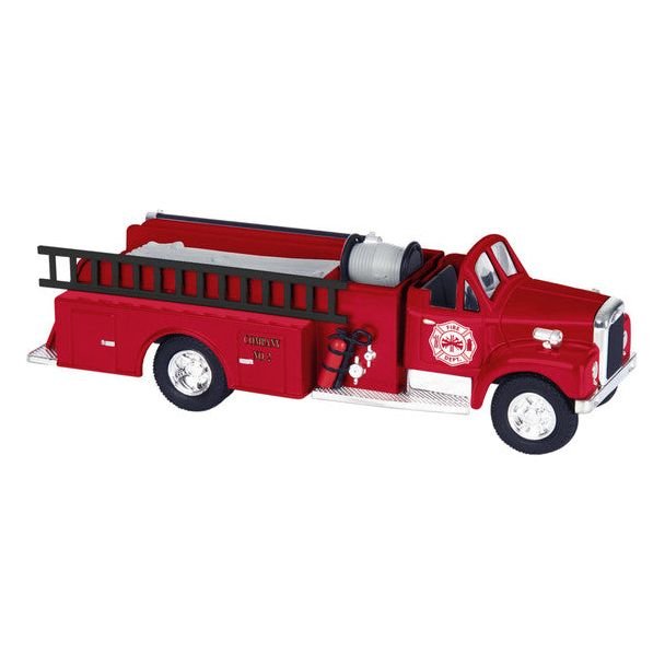 RED TIRE TRUCK - Lionel - ModelCars.com