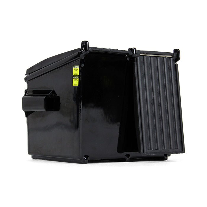 Refuse Trash Bin Black 1/34 Diecast Model by First Gear-First Gear-ModelCars.com