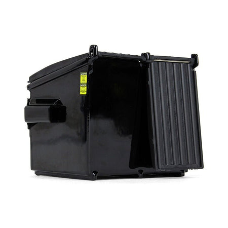 Refuse Trash Bin Black 1/34 Diecast Model by First Gear-First Gear-ModelCars.com