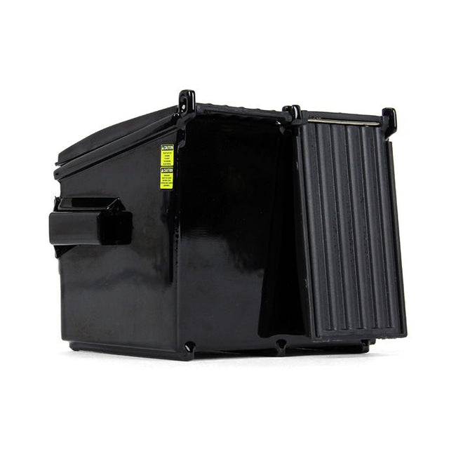 Refuse Trash Bin Black 1/34 Diecast Model by First Gear-First Gear-ModelCars.com