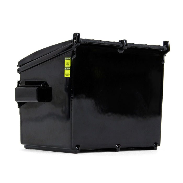 Refuse Trash Bin Black 1/34 Diecast Model by First Gear-First Gear-ModelCars.com