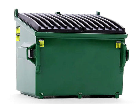 Refuse Trash Bin Green 1/34 Diecast Model by First Gear-First Gear-ModelCars.com
