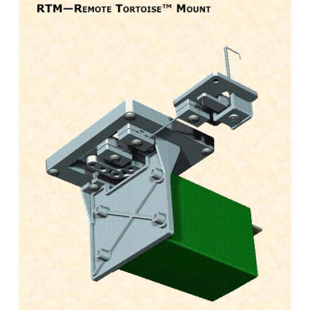 REMOTE TORTOISE MOUNT - Circuitron - ModelCars.com