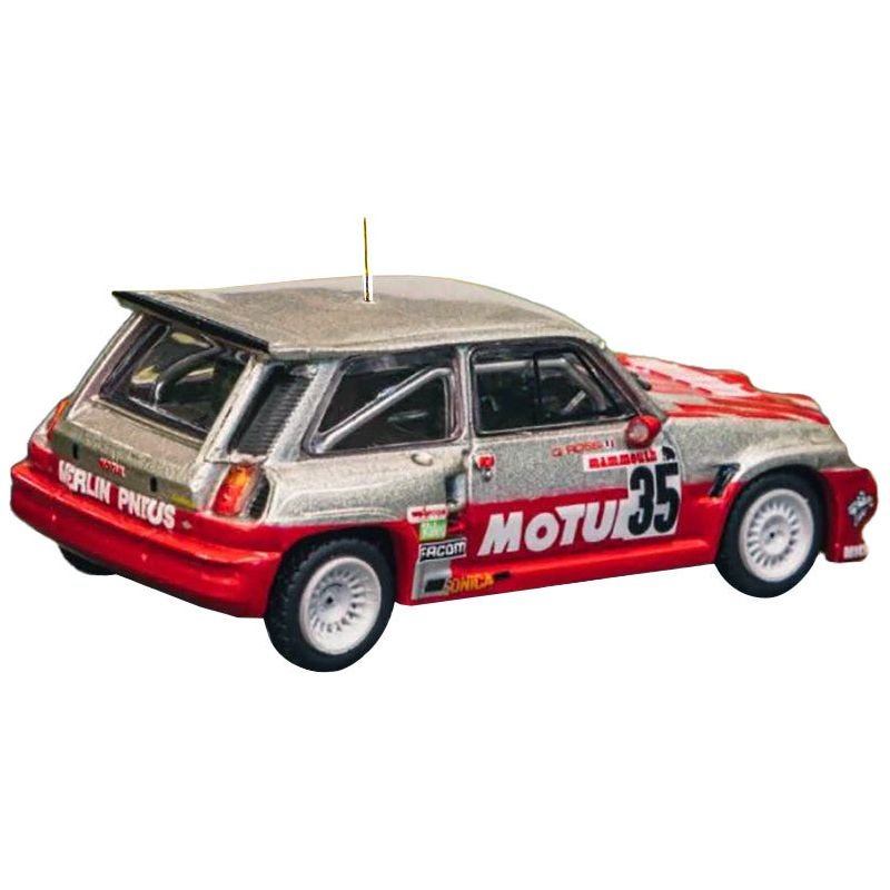 Renault 5 MAXI Turbo 35 Giovanni Rossi "European Hill - Climb Championship" (1987) "Hobby64" Series 1/64 Diecast Model by Tarmac Works - Tarmac Works - ModelCars.com
