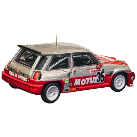 Renault 5 MAXI Turbo 35 Giovanni Rossi "European Hill - Climb Championship" (1987) "Hobby64" Series 1/64 Diecast Model by Tarmac Works - Tarmac Works - ModelCars.com