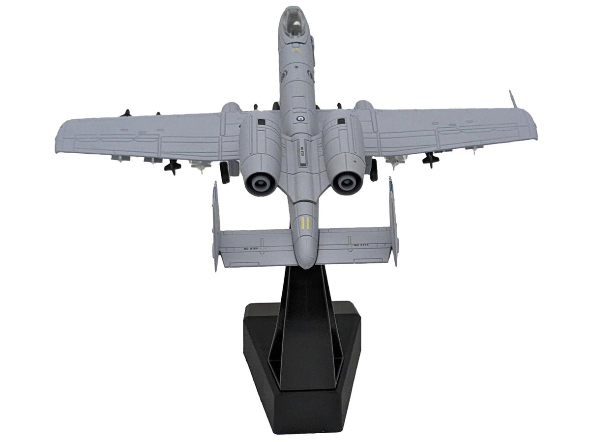Republic A-10C Thunderbolt II Attack Aircraft "Flying Tigers 23rd Fighter Group 23rd Wing" (2003) United States Air Force 1/100 Diecast Model Airplane-Other-ModelCars.com