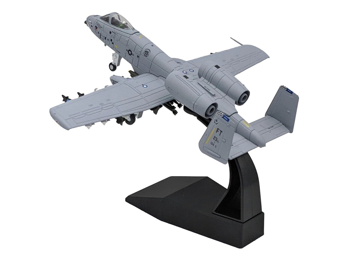 Republic A-10C Thunderbolt II Attack Aircraft "Flying Tigers 23rd Fighter Group 23rd Wing" (2003) United States Air Force 1/100 Diecast Model Airplane-Other-ModelCars.com
