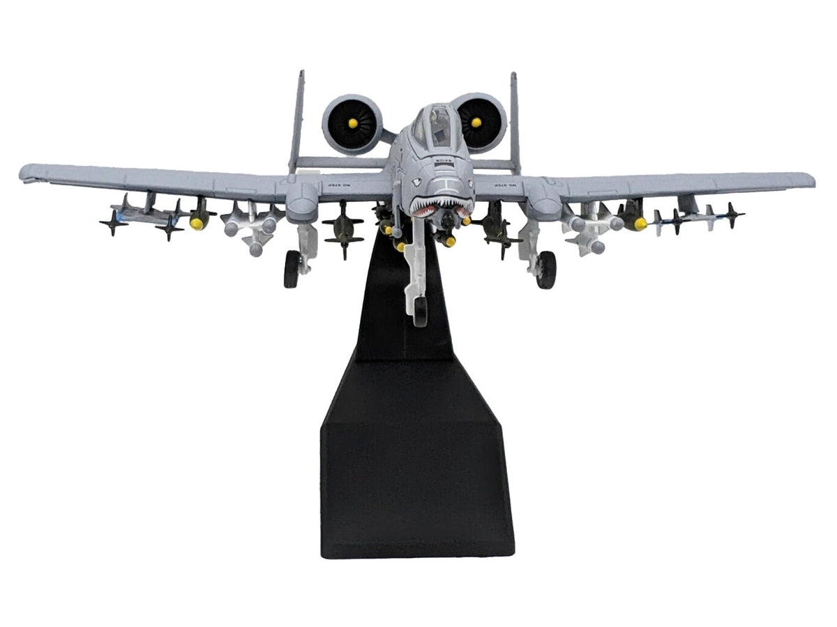 Republic A-10C Thunderbolt II Attack Aircraft "Flying Tigers 23rd Fighter Group 23rd Wing" (2003) United States Air Force 1/100 Diecast Model Airplane-Other-ModelCars.com