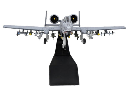 Republic A-10C Thunderbolt II Attack Aircraft "Flying Tigers 23rd Fighter Group 23rd Wing" (2003) United States Air Force 1/100 Diecast Model Airplane-Other-ModelCars.com