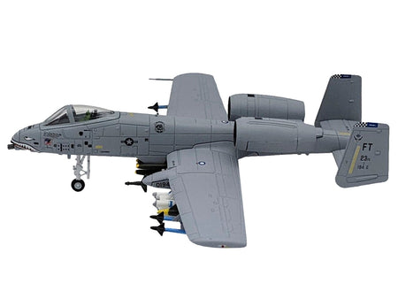 Republic A-10C Thunderbolt II Attack Aircraft "Flying Tigers 23rd Fighter Group 23rd Wing" (2003) United States Air Force 1/100 Diecast Model Airplane-Other-ModelCars.com
