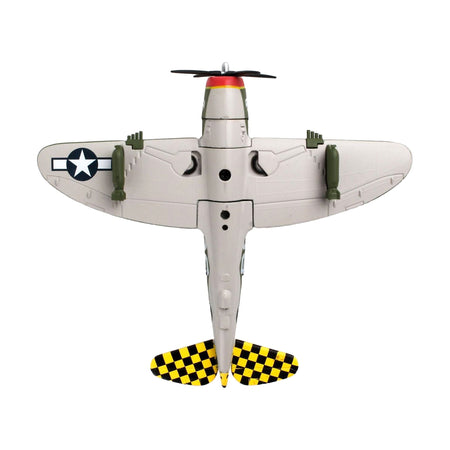 Republic P - 47 Thunderbolt Fighter Aircraft "Big Stud" United States Army Air Force 1/100 Diecast Model Airplane by Postage Stamp - Postage Stamp - ModelCars.com