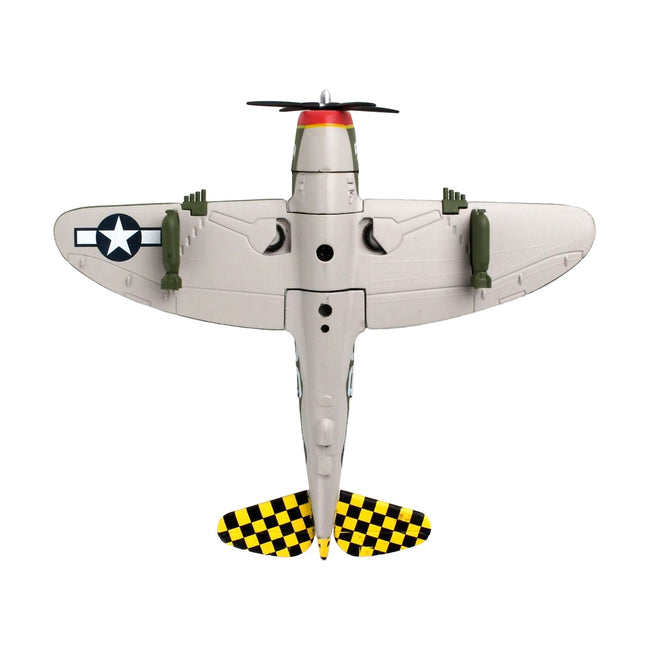 Republic P - 47 Thunderbolt Fighter Aircraft "Big Stud" United States Army Air Force 1/100 Diecast Model Airplane by Postage Stamp - Postage Stamp - ModelCars.com
