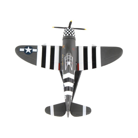Republic P - 47 Thunderbolt Fighter Aircraft "Snafu" United States Army Air Force 1/100 Diecast Model Airplane by Postage Stamp - Postage Stamp - ModelCars.com