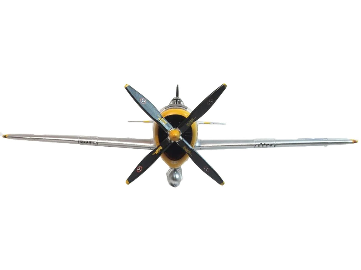 Republic P-47D Thunderbolt Fighter Plane USAAF "Captain Daniel Boone 333rd Fighter Squadron 318th Fighter Group" "Oxford Aviation" Series 1/72 Diecast Model Airplane by Oxford Diecast-Oxford Diecast-ModelCars.com