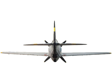 Republic P-47D Thunderbolt Fighter Plane USAAF "Captain Daniel Boone 333rd Fighter Squadron 318th Fighter Group" "Oxford Aviation" Series 1/72 Diecast Model Airplane by Oxford Diecast-Oxford Diecast-ModelCars.com