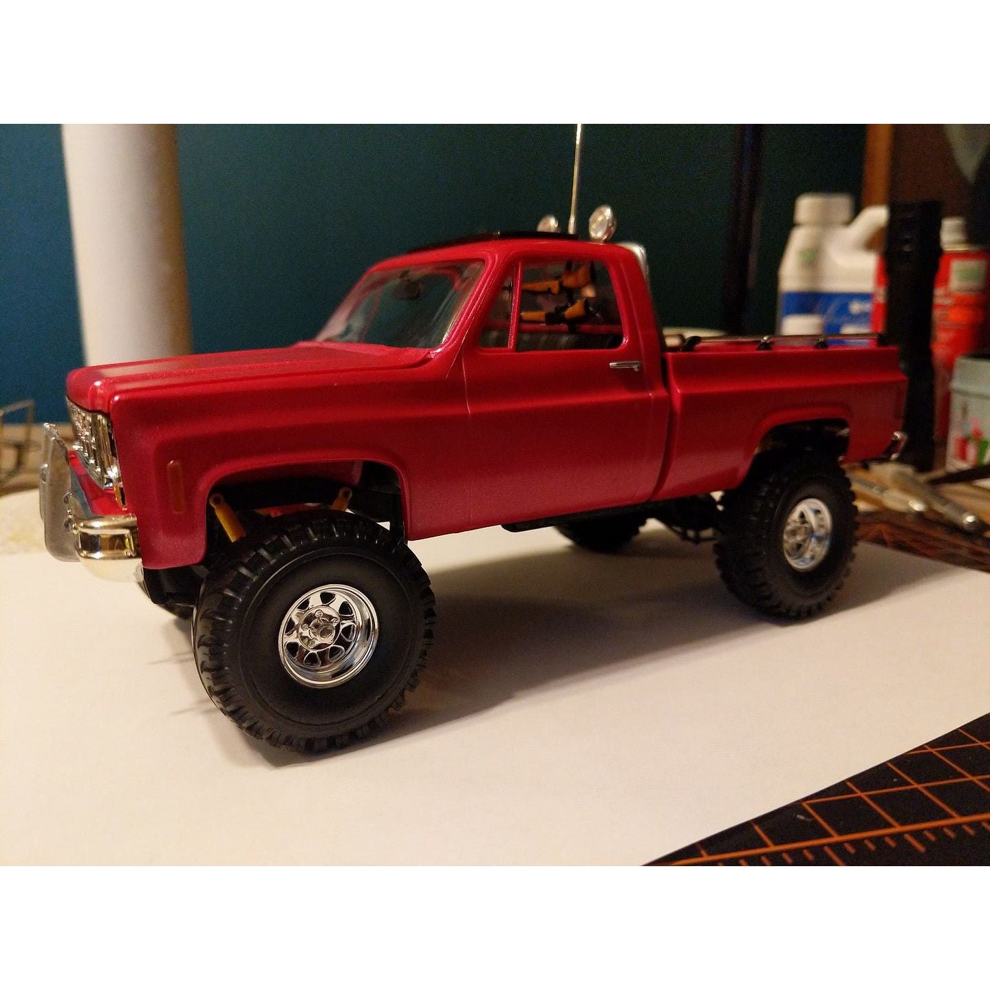 Revell 1/24 1978 GMC Big Game Country Pickup - Revell - ModelCars.com