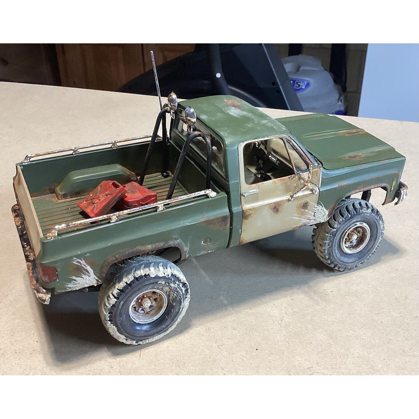Revell 1/24 1978 GMC Big Game Country Pickup - Revell - ModelCars.com