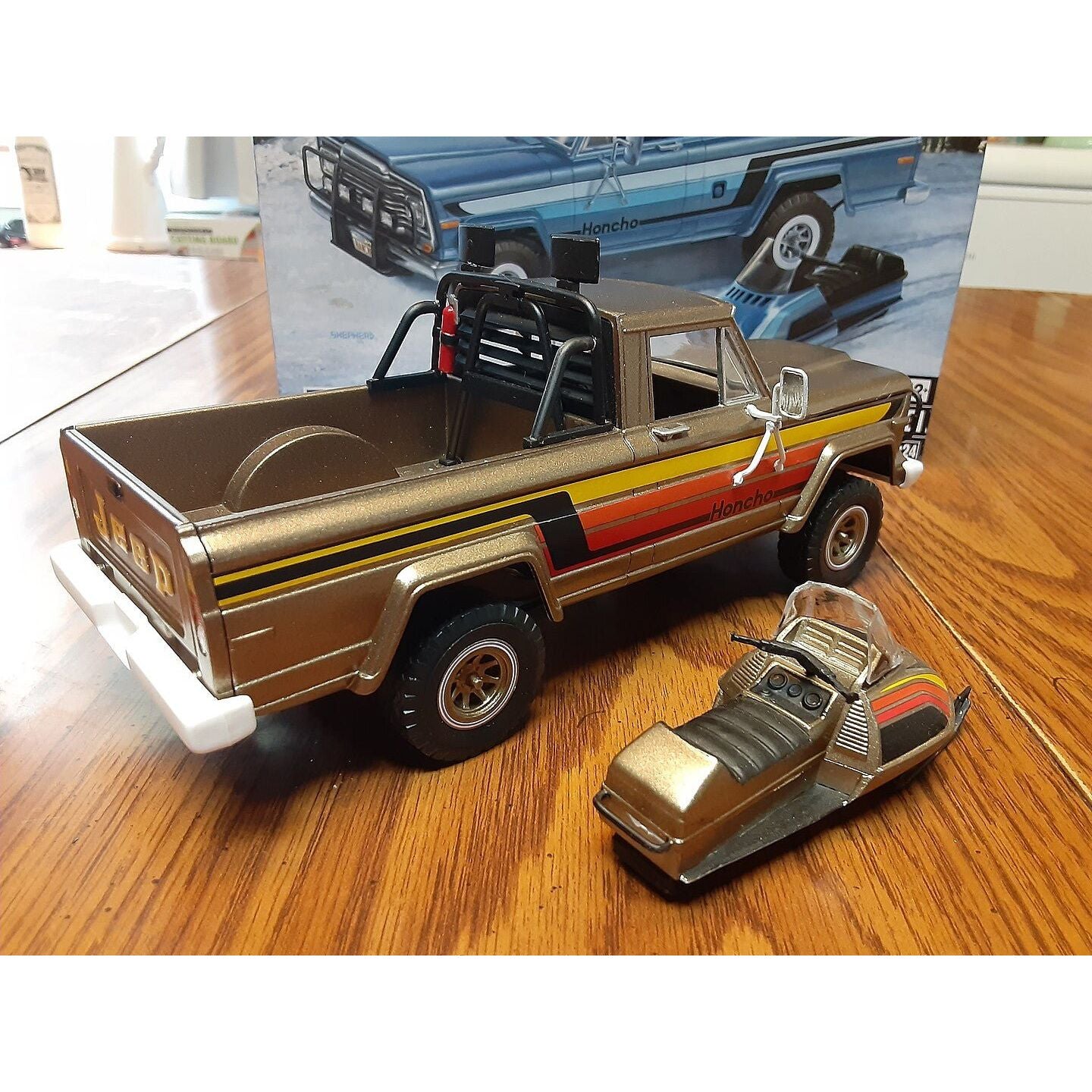 Revell 1/24 1980 Jeep Honcho Ice Patrol - Revell - ModelCars.com