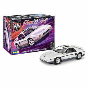 Revell 1/24 1985 Pontiac Fiero GT Model Kit - Skill Level 4
