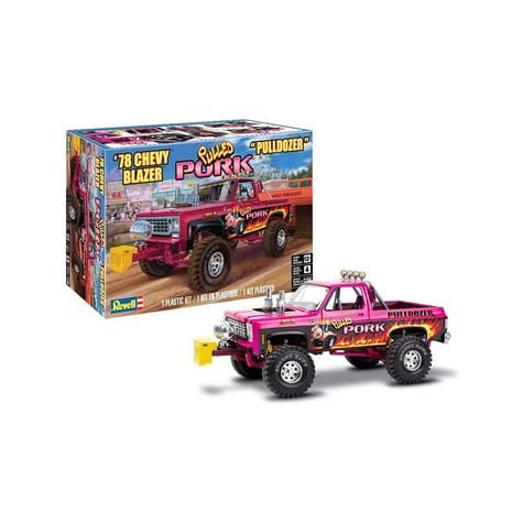 Revell 1/24 '78 CHEVY BLAZER PULLD PORK - Revell - ModelCars.com