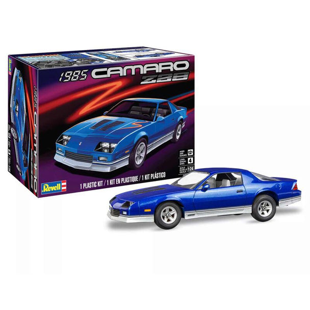 Revell 1/24 '85 CAMARO Z - 28 - Revell - ModelCars.com