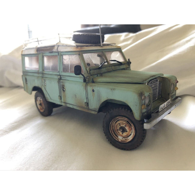 Revell 1/24 Land Rover Series III - Revell - ModelCars.com